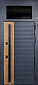 Двери с фрамугой